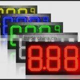 Outdoor Gas Price LED Red Digital Display