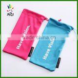 Suede Drawstring Eyewear Bag thumbnail-1