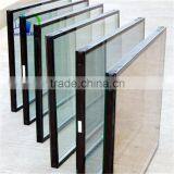 vacuum insulated glass for refrigerator Low E coating insulated glass panels Best price insulated glass panes