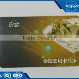 Frost Surface Finished Plastic Business Card Pvc Gift Membership Card for Club Vip Card