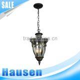 Metal Industrial Pendant Light Rustic Loft Cafe Parlor Fixture Lighting Fashion Design E27 thumbnail-1