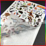 Custom Animal Designs Scratching Temporary Tattoo Stickers for Children thumbnail-3