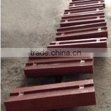 Durable Blow Bar For Impact Crusher for Mineral Equipment