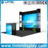 10ftx10ft Trade Show Exhibition Booth thumbnail-4