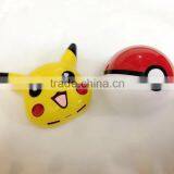 2016 Hot For Pokemon Go Game PokeBall Power Bank 10000mA Charger With LED Light Pokeball Power Bank 10000mah thumbnail-1