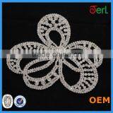 Rhinestone Bridal Applique Trimming for Dress thumbnail-2