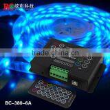DC12V-DC24V Led Strip RGB Controller Led Controller RGB IR Remote Control thumbnail-6