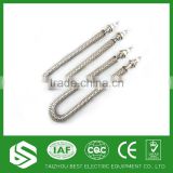 Industrial CE certification stainless steel finned tube heater
