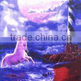 Microfiber Digital Printed Lounge Chair Towel/ Long Beach Towels thumbnail-1