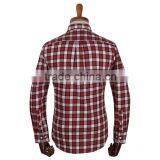 100%cotton One Side Brush Twill Check Fabric thumbnail-3