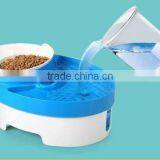 Double Bowl Dog Feeding & Watering Supplies Automatic Dog Bowls Disposable thumbnail-6