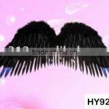 Cheap Black Feather Wing thumbnail-1