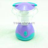 4 LED Lamp Light Fishing Lantern Bright Tent Portable Camping Light With 3*AA thumbnail-6