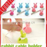 Wholesale Eco-friendly Silicone Mini Cable Winder for Mouse/earphone thumbnail-1