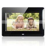 Hot Selling 7 Inch Photo Frame With Picture/video/music Display, Digital Photo Frame