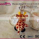 New Design Lovely Fashion High Quality Factory Price Promotional Gifts and Holiday Gifts Wholesale Plush Keychains Reindeer thumbnail-2