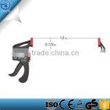 12-Inch by 2.5-Inch Ratchet Bar Clamp and 18-Inch Spreader