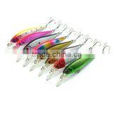 3D Lifelike Eyes Fishing Minnow Lures 8 Colors 10.1cm 9.36g High Quality Artficial Plastic Wobbler Hard Bait thumbnail-5