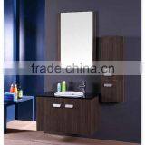 2016 Customized MDF / Oak Wood Bathroom Mirrored Cabinet in High Gloss Painting thumbnail-2