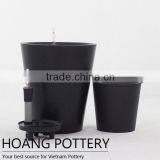 Poly Terrazzo Flower Pot - Urban Design Pot Decor thumbnail-1