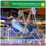 Small funny movable games of amusement mini pirate ship with trailer rides for sale