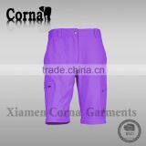 Custom Made Eco-friendly Nylon New Style Short Zip off Legs Pants Tartan Trousers Made in China thumbnail-3