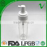 PET Round Empty Cosmetic 180ml Plastic Foam Pump Bottle thumbnail-2