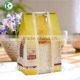 Chinese Machine Make Custom Printed Bread Paper Bag With Clear Window thumbnail-4