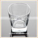 Water Drinking Glass Square Glass Cup thumbnail-1