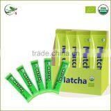 OEM Matcha on the Go Small Bags , Organic Matcha Package