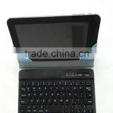 7inch in Sky Blue Direct Insertion Bluetooth Keyboard Cases Tablet Case for Ipad thumbnail-2
