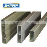 Pultrusion Rectangular Tube Hollow Decking in FRP GRP Fiberglass Material thumbnail-1