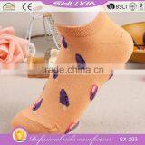 SX-203 Low Price Bulk Wholesale Cotton Knitted Ladies Stylish Socks Socks Girls Knit Boot Socks With Lace and Buttons Factory thumbnail-1