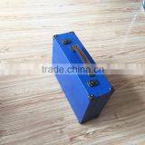 China Factory Wholesale Custom PU Leather Gift Boxes, Dark Blue Storage Box