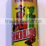 BEER SOMBRERO TEQUILA FRENCH BEER CAN 50CL