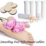 GMP certified foot bath effervescent tablet for family foot care
