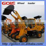 Chinese New Style Best Price Wheel Loader Price List With CE Certificate