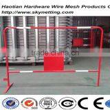 France Welded Pipe Temporary Fence Queue Control Barrier Crowd Control Barrier