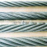 galvanized wire rope