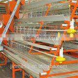 High Quality Galvanised Steel Wire Layer Chicken Cage for Sale thumbnail-1