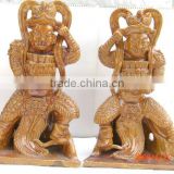 Traditional Chinese decorative roof figures