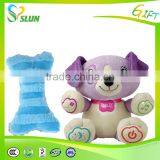 Chirstmas Led Night Light Projection Lamp Lighting Plush Pet Toy thumbnail-4