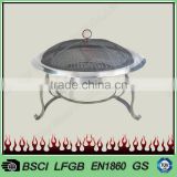Top rated hot selling outdoor big fire pit for warm LF43X