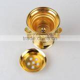 2016 Hot Sell Mini Throphy Shape Metal Incense Burner thumbnail-2