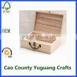 Decorative Boxes Lock Wooden Secret Kids Girls Lock Box