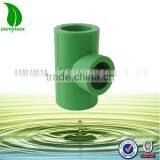 Plastic PP-R 90 Degree Pipe Fitting Lateral Tee