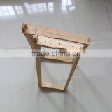 With Beehive Frame Eyelets Wooden Bee Hive Frame Honey Bee Box Frames Hot Sale