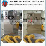 Ice cream used hollow corn tube extruder machine price/corn tube extruding machine price