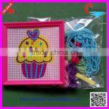 Kid DIY Cross Stitch thumbnail-2