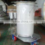 Blue Color Carbon Steel Water Tank in Foshan thumbnail-5